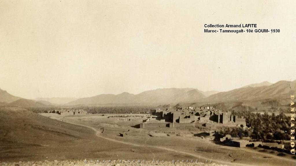 PERIODE MAROCAINE 1928 1930 LAFITE A- 256- Tamnougalt-Draa.jpg